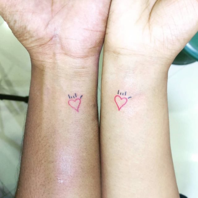 tattoo femenino para pareja 38