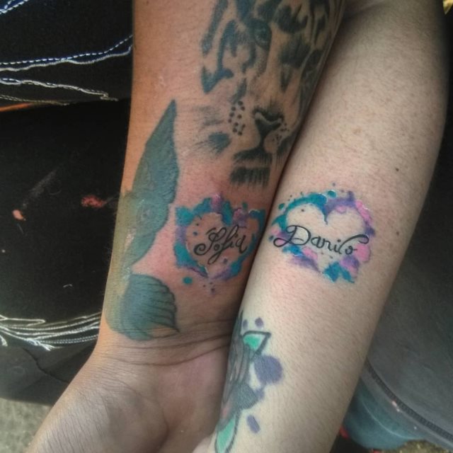 tattoo femenino para pareja 41