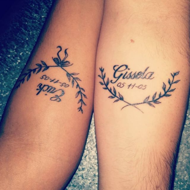 tattoo femenino para pareja 42