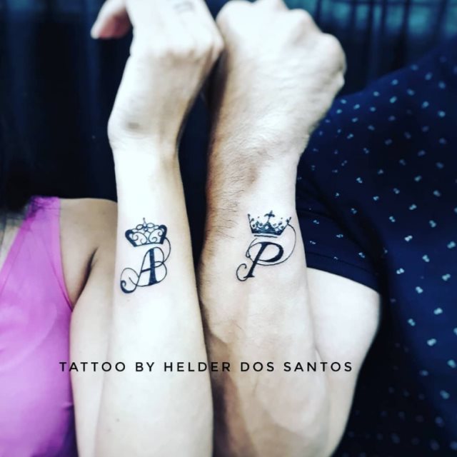 tattoo femenino para pareja 44
