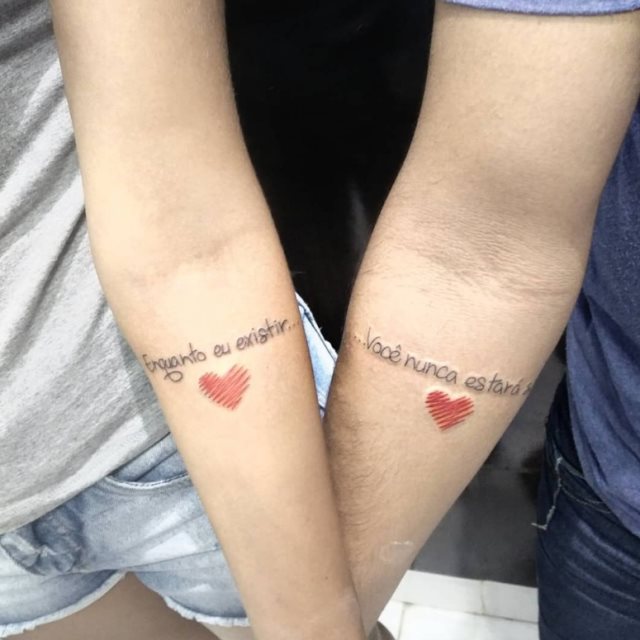 tattoo femenino para pareja 45
