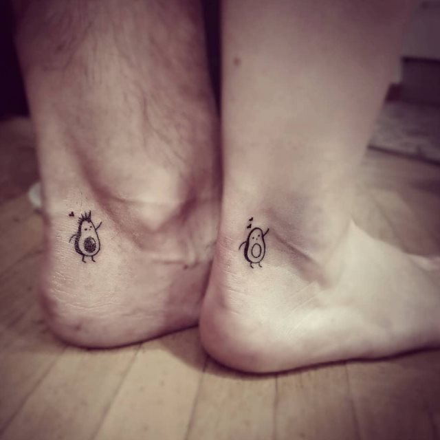 tattoo femenino para pareja 48