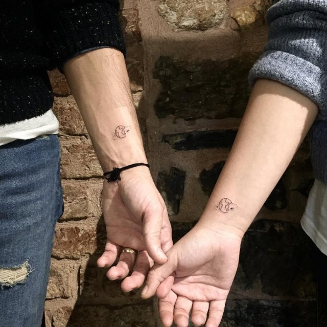 tattoo femenino para pareja 55