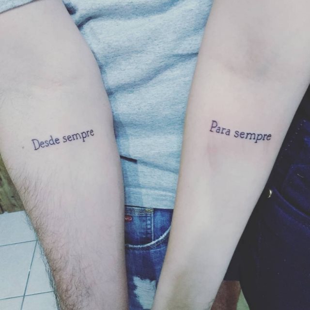 tattoo femenino para pareja 56