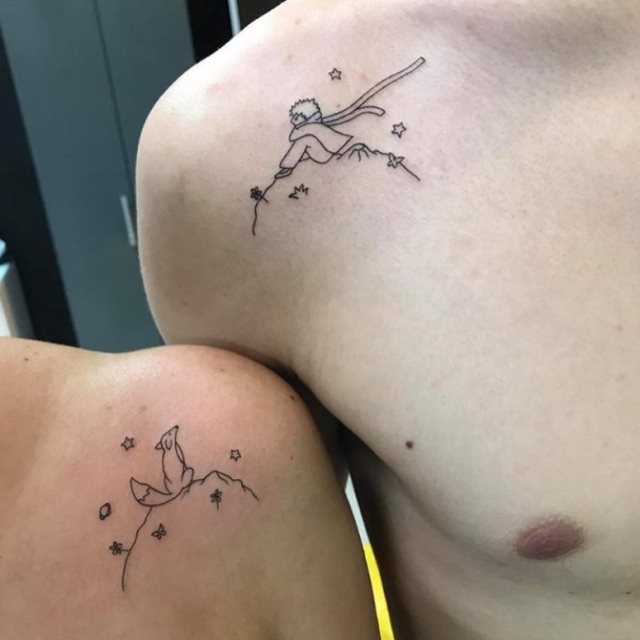 tattoo femenino para pareja 57