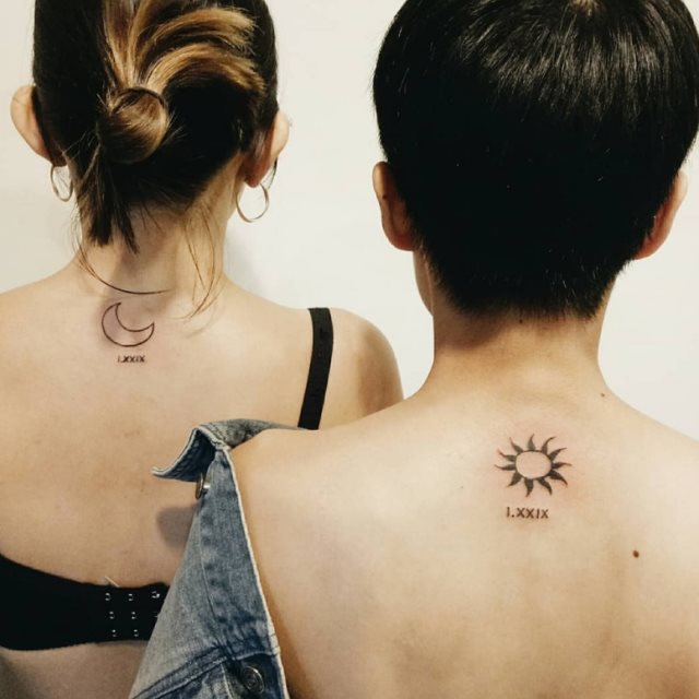 tattoo femenino para pareja 58