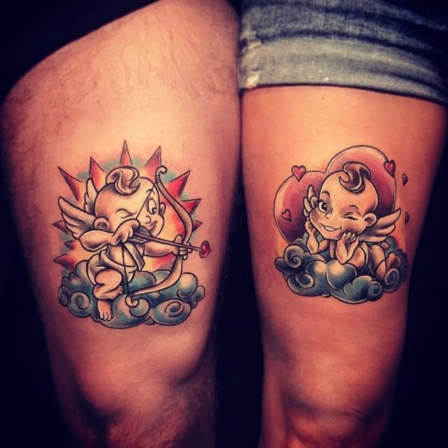 tattoo femenino para pareja 59