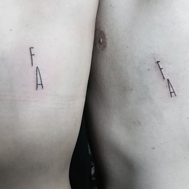 tattoo femenino para pareja 62