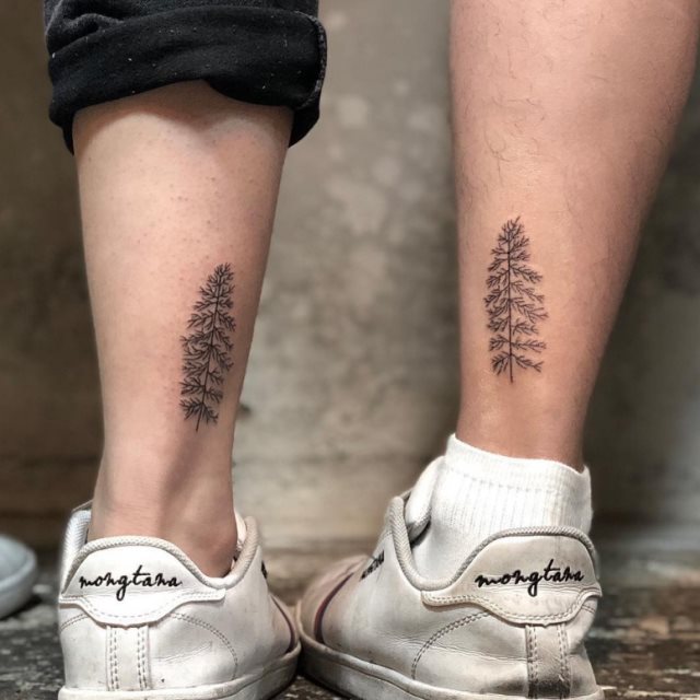 tattoo femenino para pareja 63