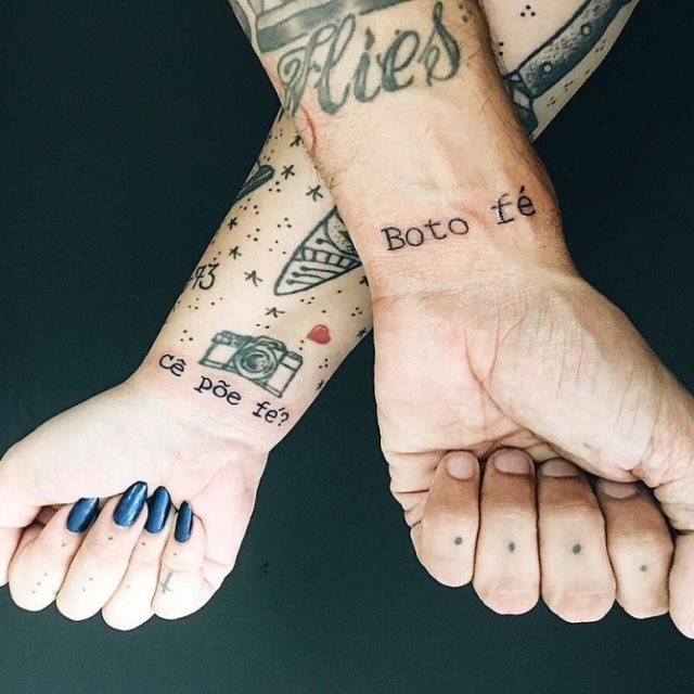 tattoo femenino para pareja 67