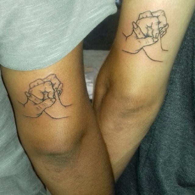 tattoo femenino para pareja 68