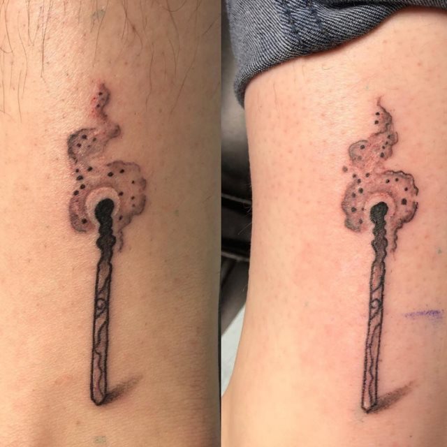 tattoo femenino para pareja 69