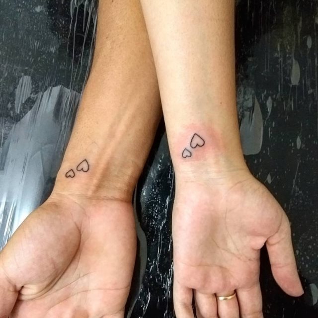 tattoo femenino para pareja 70