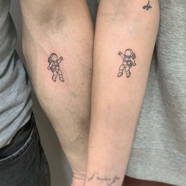 tattoo femenino para pareja 71