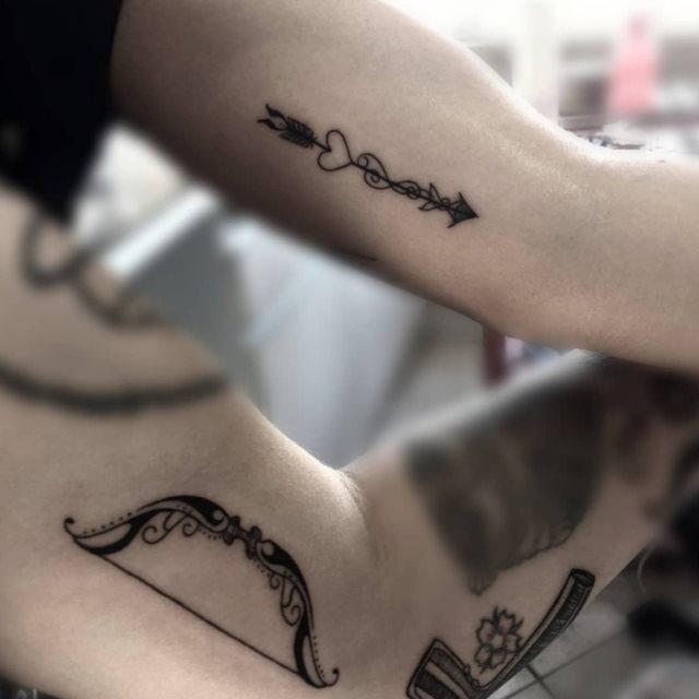 tattoo femenino para pareja 73