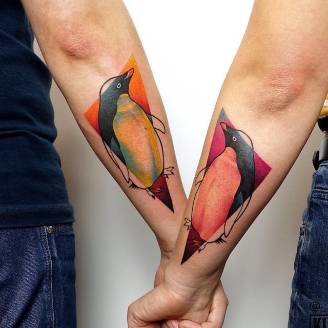 tattoo femenino para pareja 76