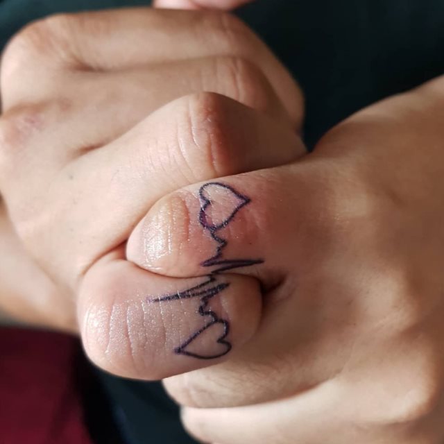 tattoo femenino para pareja 77
