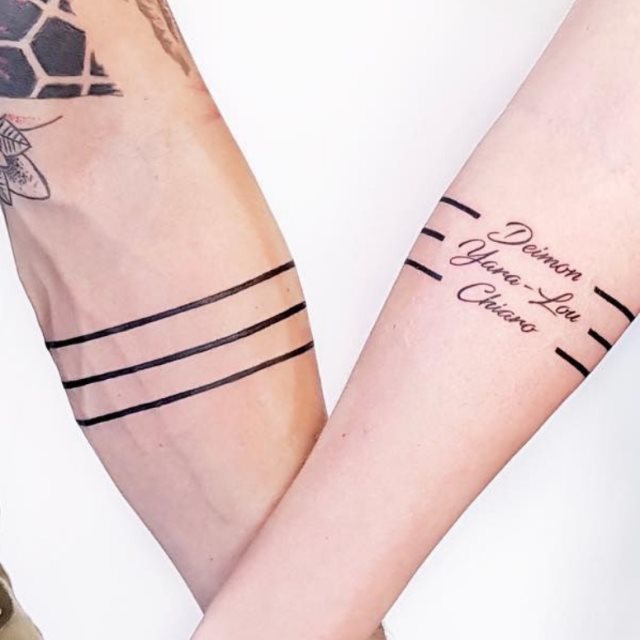 tattoo femenino para pareja 80