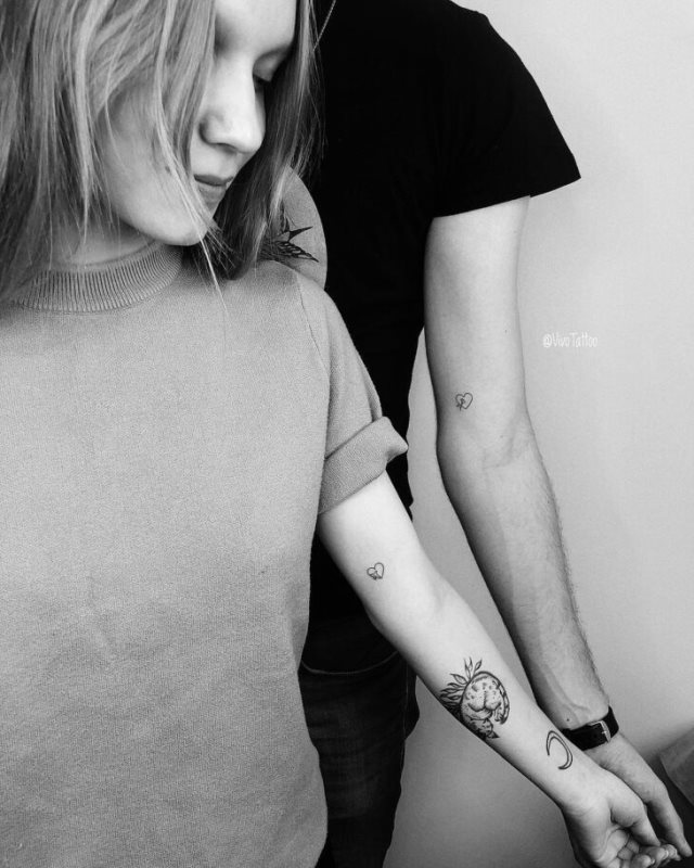tattoo femenino para pareja 81