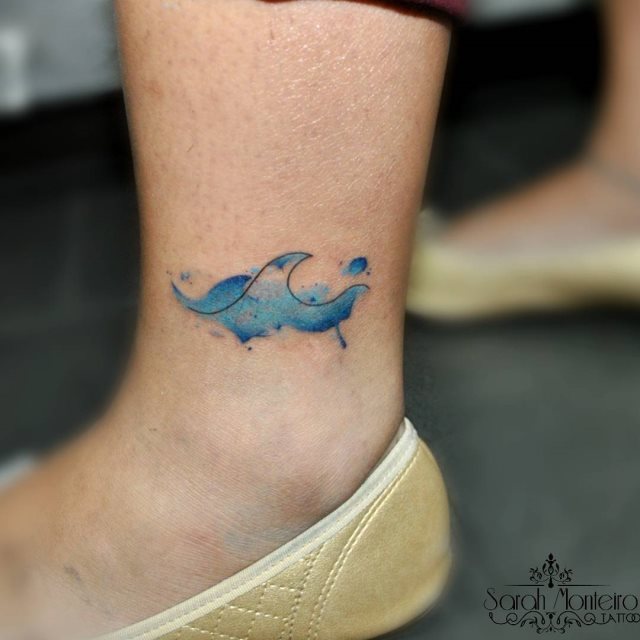 tattoo femenino pequeno en el brazo 118
