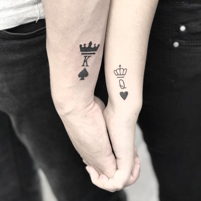 tattoo femenino pequeno en el brazo 46