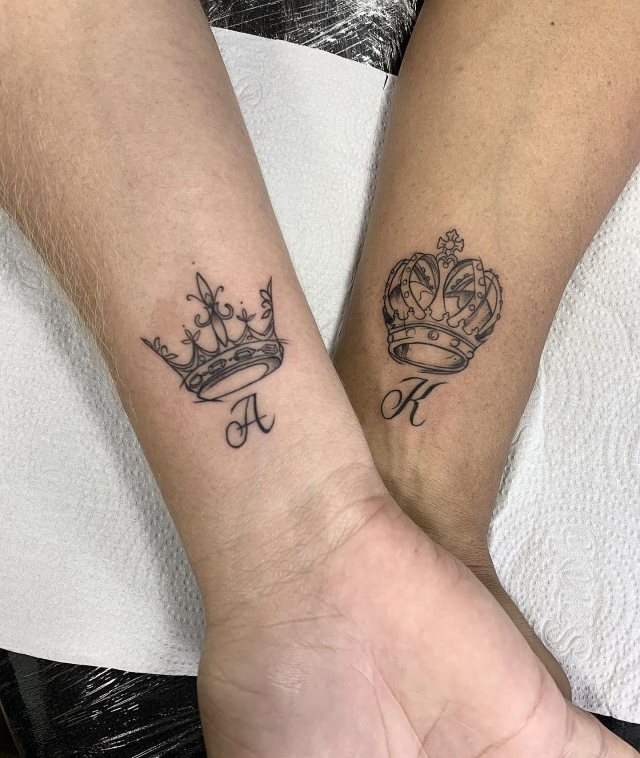 tattoo femenino pequeno en el brazo 59