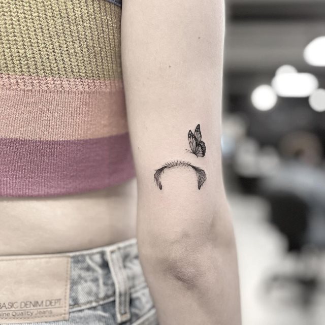 tattoo femenino pequeno para el brazo 02