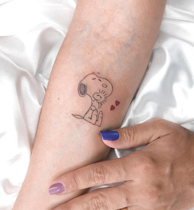 tattoo femenino pequeno para el brazo 06