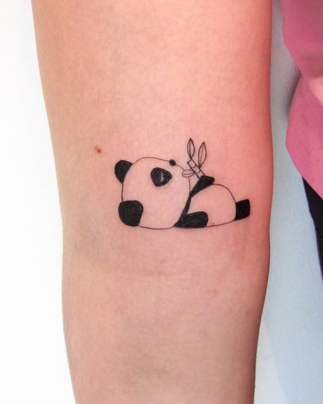 tattoo femenino pequeno para el brazo 07