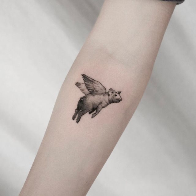 tattoo femenino pequeno para el brazo 09