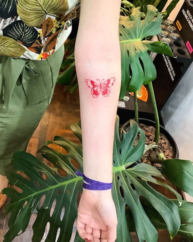 tattoo femenino pequeno para el brazo 10
