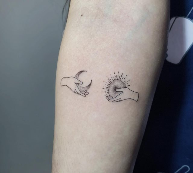 tattoo femenino pequeno para el brazo 22