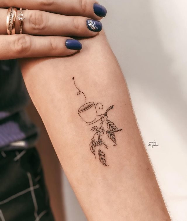 tattoo femenino pequeno para el brazo 27