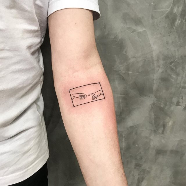 tattoo femenino pequeno para el brazo 39
