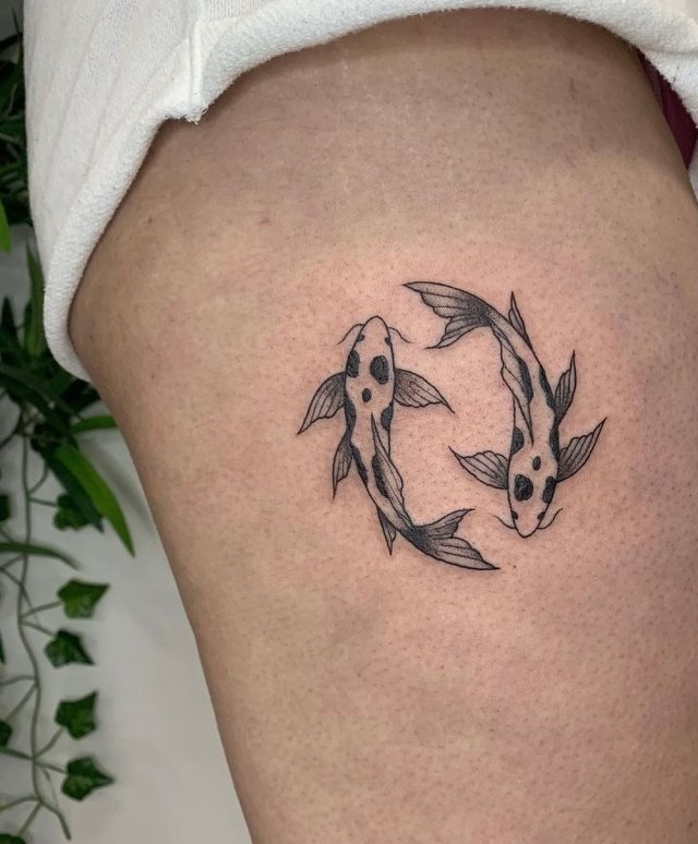 tattoo femenino pez 02