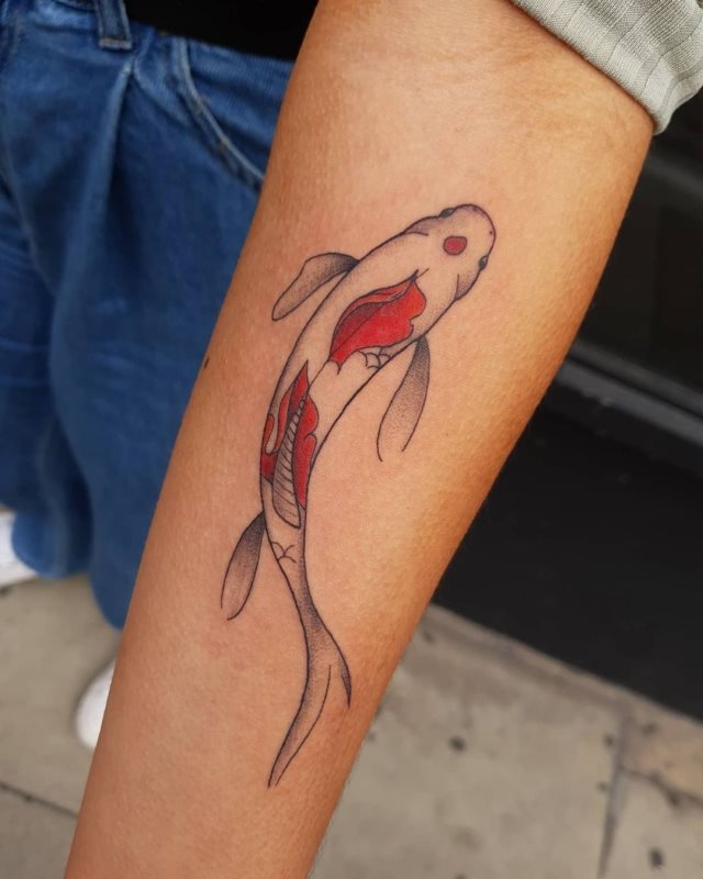 tattoo femenino pez 20