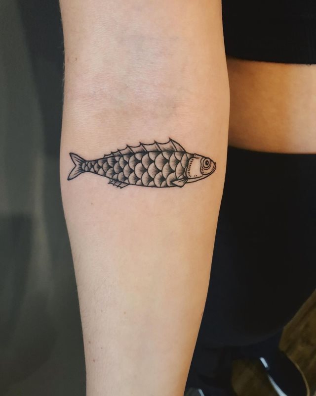 tattoo femenino pez 22