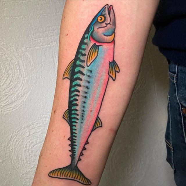 tattoo femenino pez 29