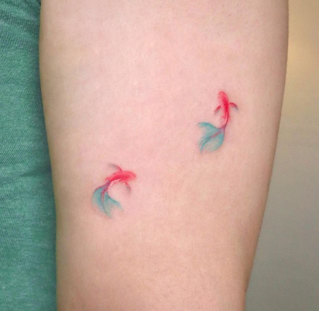 tattoo femenino pez 31