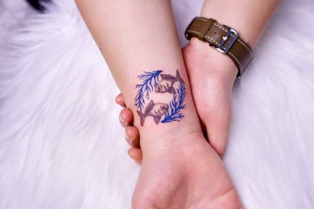 tattoo femenino pez 39