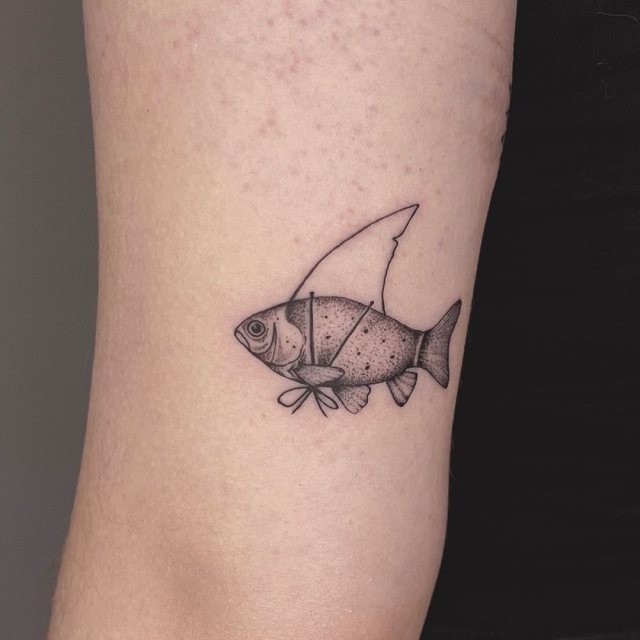 tattoo femenino pez 41
