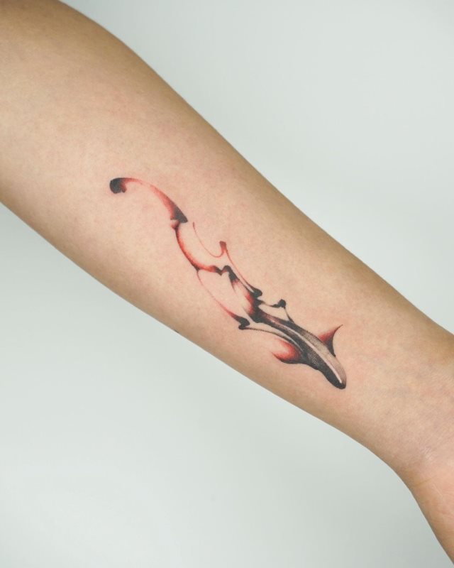 tattoo femenino pez 47