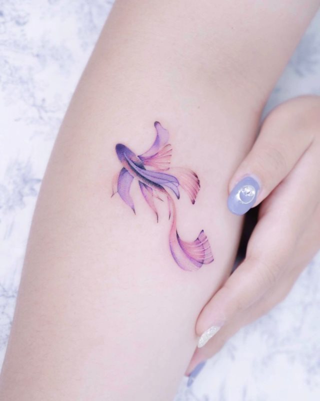 tattoo femenino pez 48