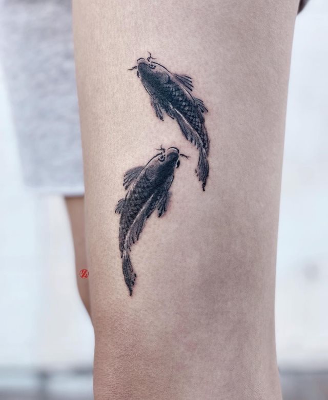 tattoo femenino pez 52