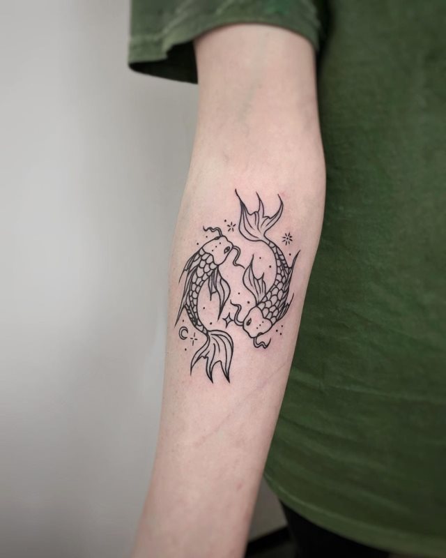 tattoo femenino pez 53