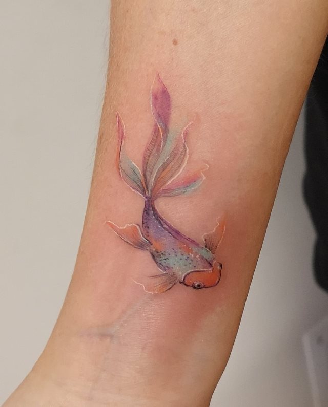 tattoo femenino pez 58