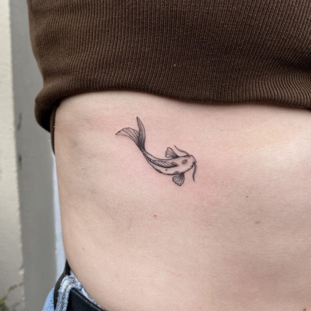 tattoo femenino pez 59
