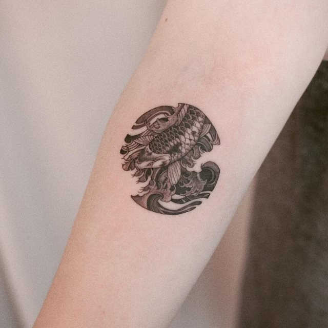 tattoo femenino pez 68