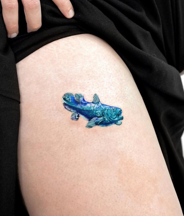 tattoo femenino pez 76