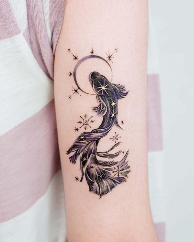 tattoo femenino pez 78